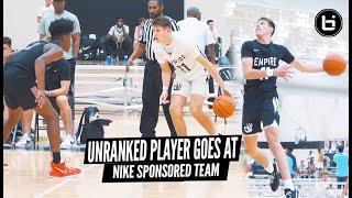 UNRANKED PLAYER VS Nike Sponsored Team