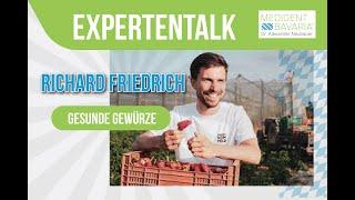 Expertentalk mit Richard Friedrich: Gewürze und Gesundheit