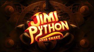 Jimi Python - Arab Snake [AI-generated music video]