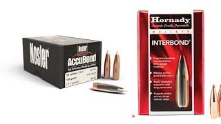 Nosler Accubond vs Hornady Interbond