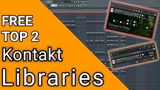 FREE TOP 2 KONTAKT LIBRARIES FOR PRODUCERS! Mack Beats Studio