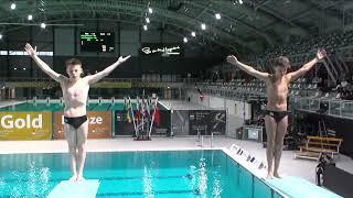 Boys A/B 3m Synchro - Eindhoven Diving Cup 2024