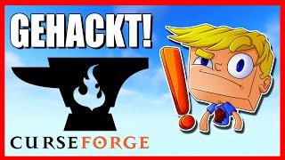 WARNUNG: CurseForge Minecraft Mods Nutzer GEHACKT!