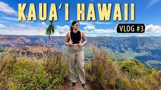 EXPLORING KAUAI, HAWAII  Waimea Canyon, Helicopter Ride & More! Ep 3