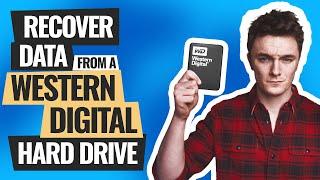 Recover Data from Western Digital External Hard Drive: 96% Success Rate