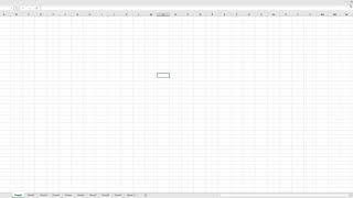 How to Restore the Ribbon Bar (Top Menu) in Excel. [HD]