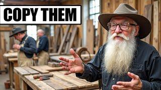 How Amish Build Their Own Furniture In Under 60 Minutes