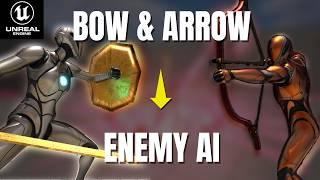 Bow & Arrow Masterclass | Part 5: Making a Bow Enemy AI | Unreal Engine (UE5)