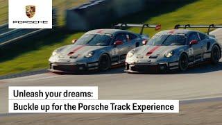 What should you expect at the Porsche Track Experience?