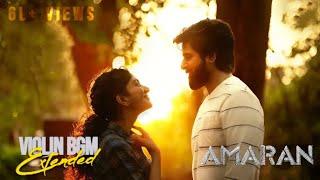 Amaran Violin BGM (Extended) | Sivakarthikeyan, Sai Pallavi | GV Prakash | JB RagaMix