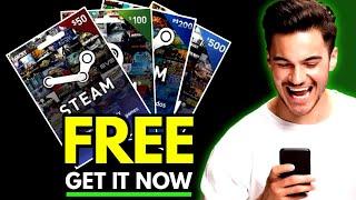 How to Get FREE Steam Gift Cards - FREE Steam Gift Card Codes 2024