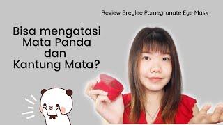 Solusi mata panda, kantung mata buat yang sering lihat gadget | Breylee Pomegranate Eye Mask