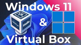 How to Install Windows 11 in VirtualBox | Beginners Guide | (Step by Step)