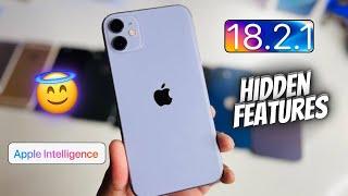 iOS 18.2.1 on iPhone - Released | New Features of iOS 18.2.1 on iPhone 11