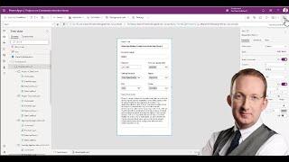 Modify a SharePoint Form in Power Apps