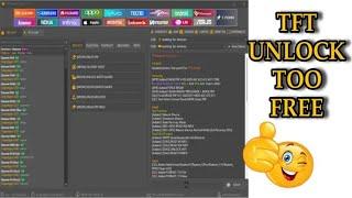 TFT UNLOCK TOOL  FREE V3 2023/POWERFUL TOOL  [ TFT Unlocktool Latest version ]