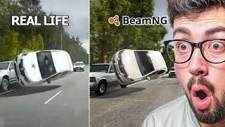 ACCIDENTES BASADOS EN LA VIDA REAL  | BeamNG Drive #7