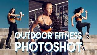 Advertising Style Fitness Photography | Lifestyle Fitness Photoshoot