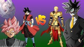 SethTheProgrammer Chuck and Six Discuss Xeno Goku vs CCC Gilgamesh and Other Topics on Stream