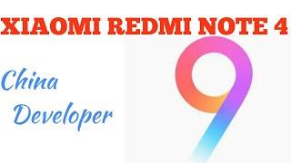Redmi Note 4 - Miui 9  | China Developer Rom