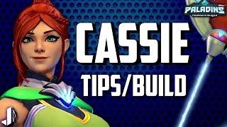 Cassie Paladins Ultimate Damage Champion? Full Game - Tips, Build & Commentary