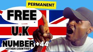 How To Get Free UK Phone Number For Any Verification | How To Get Free Foreign Phone Numbers 2024