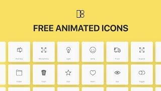 Free Animated Icons
