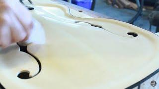 How to French Polish - Shellac woodworking finish
