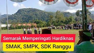 Semarak Hardiknas. Dance Dari SDK Ranggu II. #hardiknas