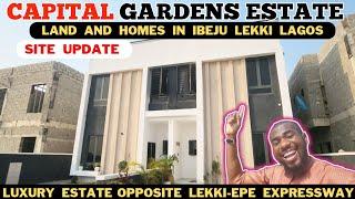 Capital Gardens Estate | Land For Sale In Ibeju Lekki | House For Sale In Lagos | Capital Lofts