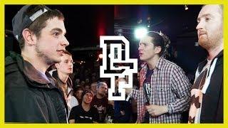 AUKES & ROGUE VS EDDIE P & FRISKO | Don't Flop Rap Battle