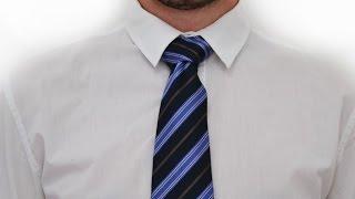 Как завязывать галстук узел Бальтюс How to tie a tie knot Balthus