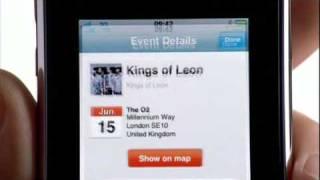 Last.fm iPhone Advert