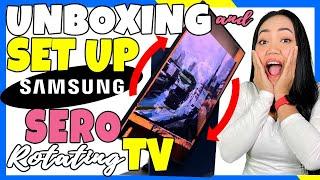 Unboxing and Installation Samsung Sero 2021