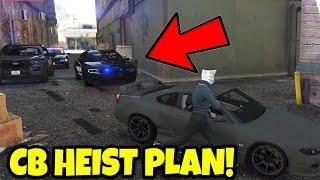 AnthonyZ HITS The VAULT With Mickey & Has A 200IQ Escape Plan! | GTA 5 RP NoPixel