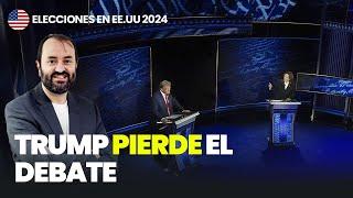 Trump pierde el debate de los candidatos que no saben debatir