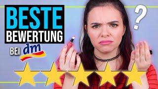 WIRKLICH so gut?! Ganzes Makeup mit DM Produkten, die JEDER LIEBT! - Best Rated Products