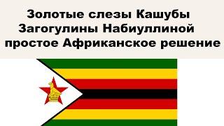 АО, № 104: Золотые страдания Кашубы, загогулины Набиуллиной и золотые монеты Зимбабве