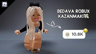 ROBLOX BEDAVA ROBUX KAZANMA HİLESİ!! ( 2024 )