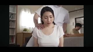 Japanese hot oil massage  boob massage 