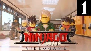 The Lego Ninjago Movie Videogame - Walkthrough Part 1 No Commentary (1080p 60FPS PS4 Pro)