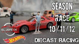 Diecast Racing Speed Heat Season Races 10 11 12