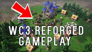 Warcraft 3: Reforged Gameplay Highlights - Blizzcon 2018