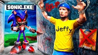 Jeffy Was KIDNAPPED By SONIC.EXE In GTA 5!