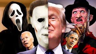 Presidents Rank Horror Villains!