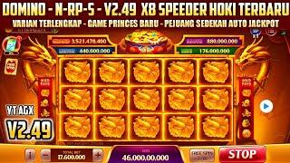 TERLENGKAP! APK DOMINO RP, N, S • VERSI 2.49 X8 SPEEDER HOKI TERBARU - NO PASSWORD - YT AGX