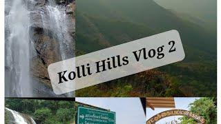 Kolli hills Vlog 2 / Akash Ganga waterfalls #kollihills / A day trip at kolli hills