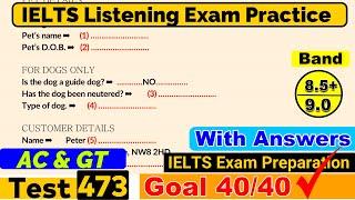 IELTS Listening Practice Test 2024 with Answers [Real Exam - 473 ]