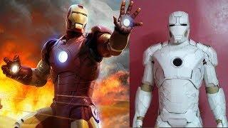 How to make Iron Man suit Cardboard DIY (Iron Man 3 Mark 42 XLII)