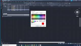 How to use layer toolbar in Autocad.